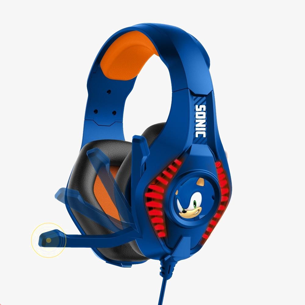 OTL PROG5 Sonic Kids' Wired G Headphones with Changing LED Light