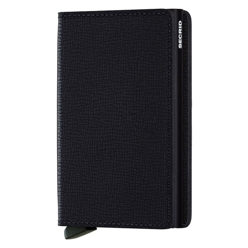 Secrid Slim Wallet Crisple Black