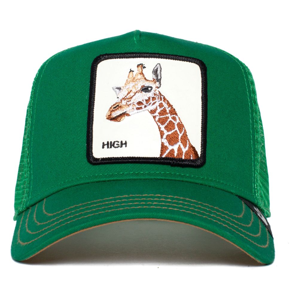 Goorin Bros The Giraffe Unisex Trucker Caps Green