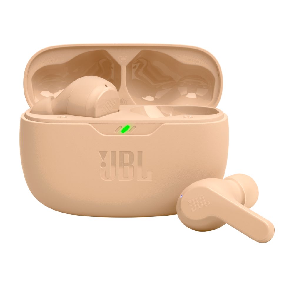 JBL Wave Beam True Wireless Earbuds - Beige