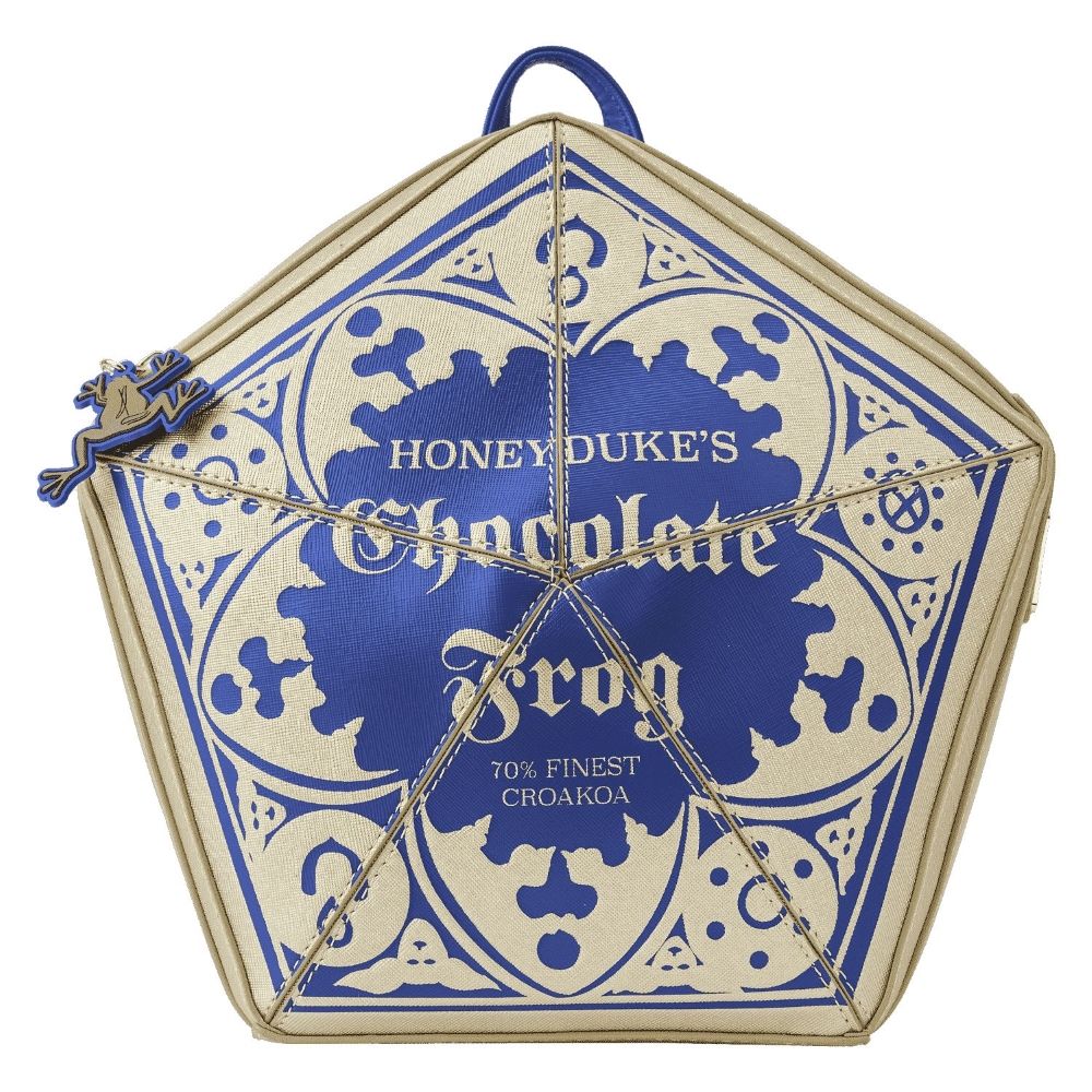 Loungefly Leather Harry Potter Honeydukes Chocolate Frog Figural Mini Backpack