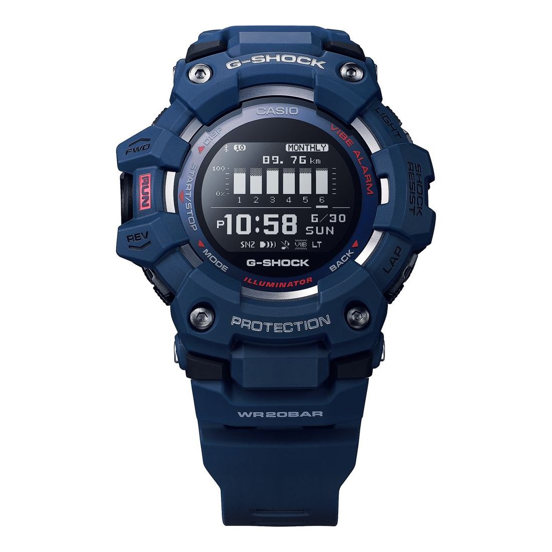 Casio G-Shock GBD-100-2DR Analog/Digital Watch
