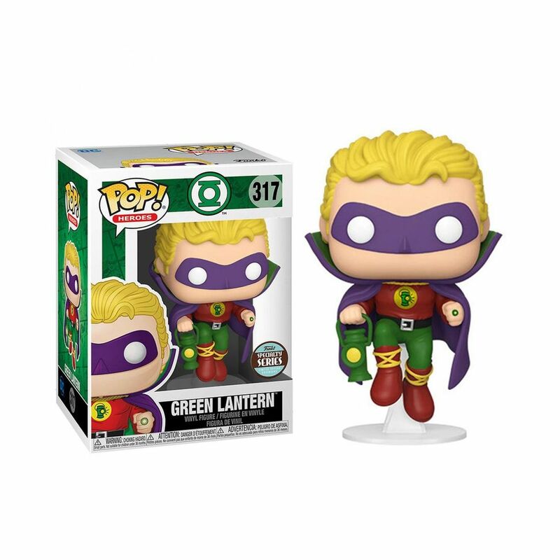 Funko Pop Heroes DC Comics Green Lantern Vinyl Figure