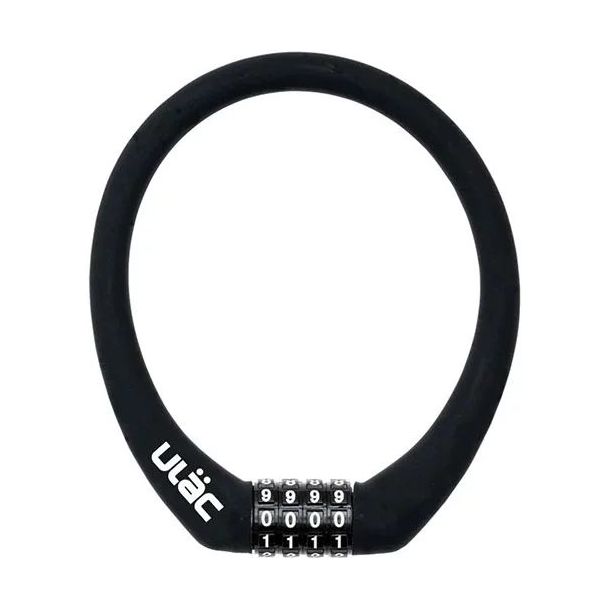 Ulac Prague Go Si Cable Lock Combo Black