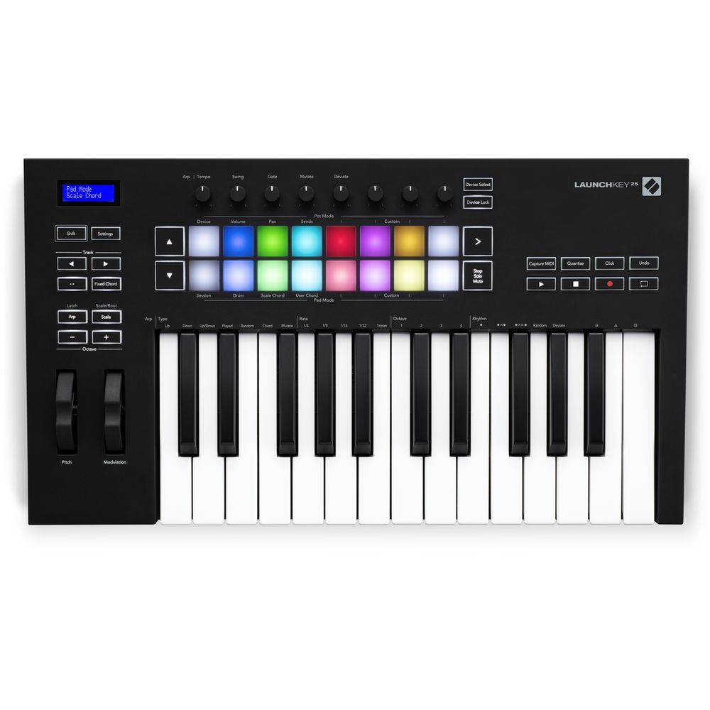 Novation Launchkey 25 MK3 Midi Keyboards