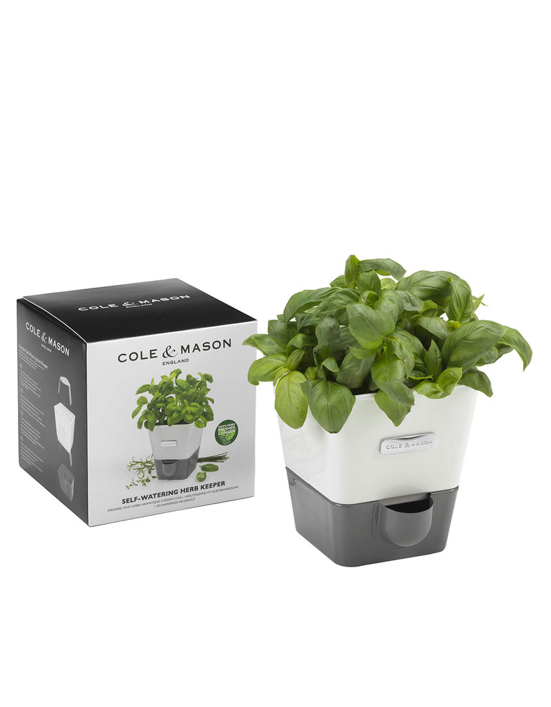 Cole & Mason Self-Watering Herb Keeper