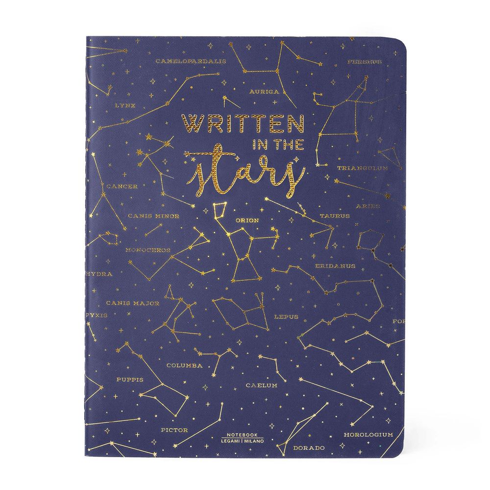 Legami Notebook - Quaderno - Large (B5) - Stars