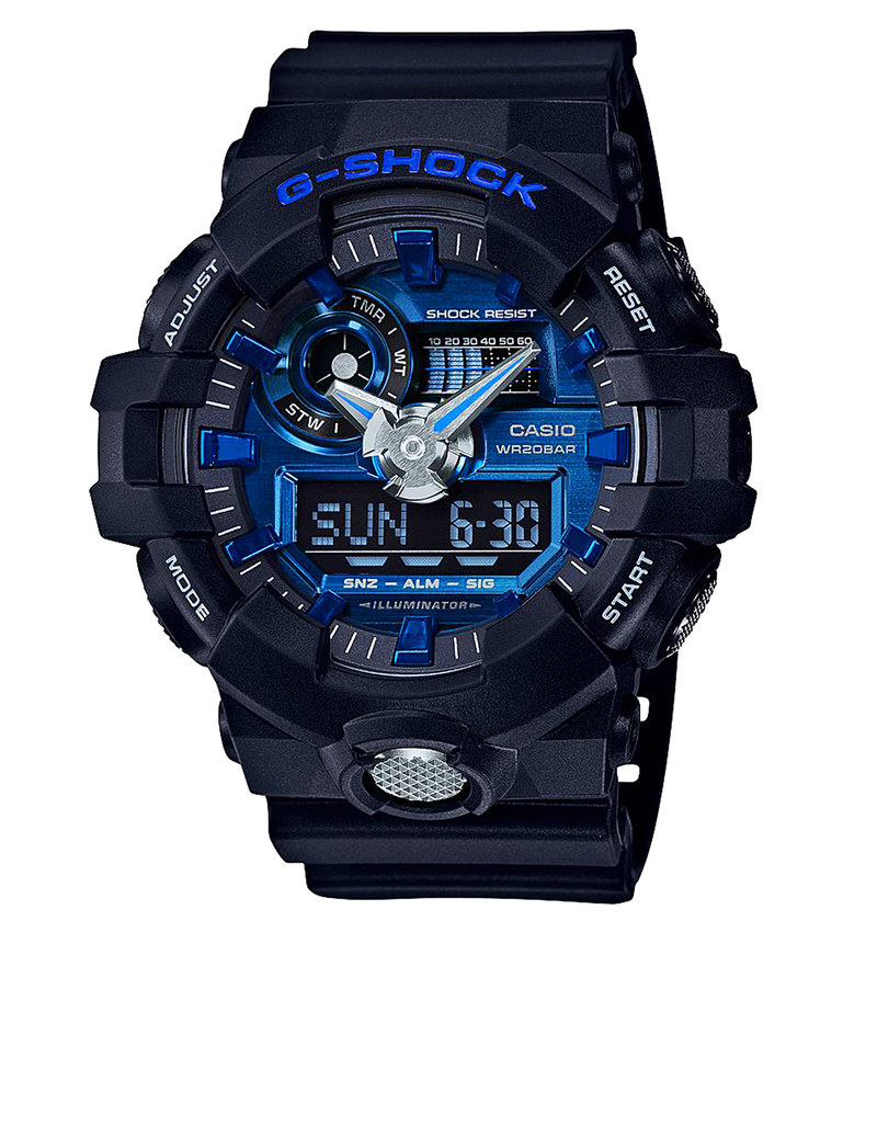 Casio G-Shock GA-710-1A2DR Analog/Digital Watch