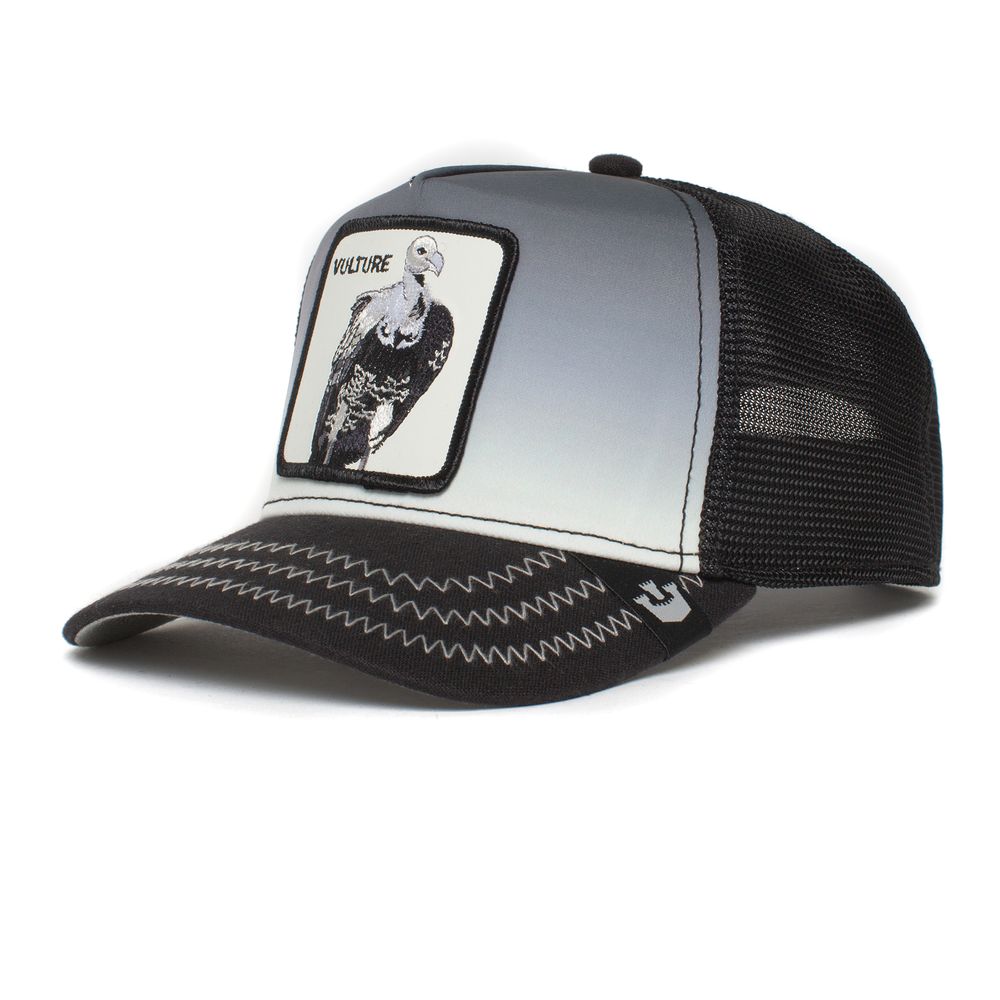 Goorin Bros Back Off Buzzard Unisex Trucker Cap - Black