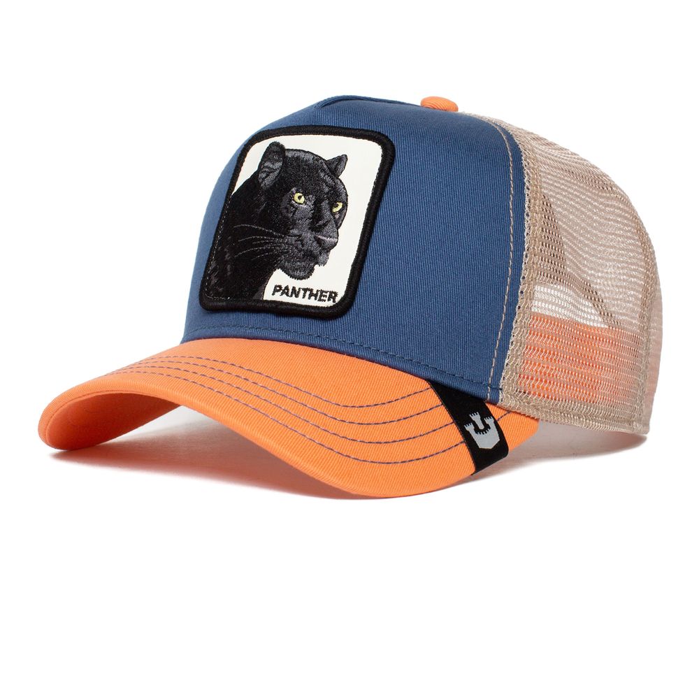 Goorin Bros The Panther Unisex Trucker Cap - Blue