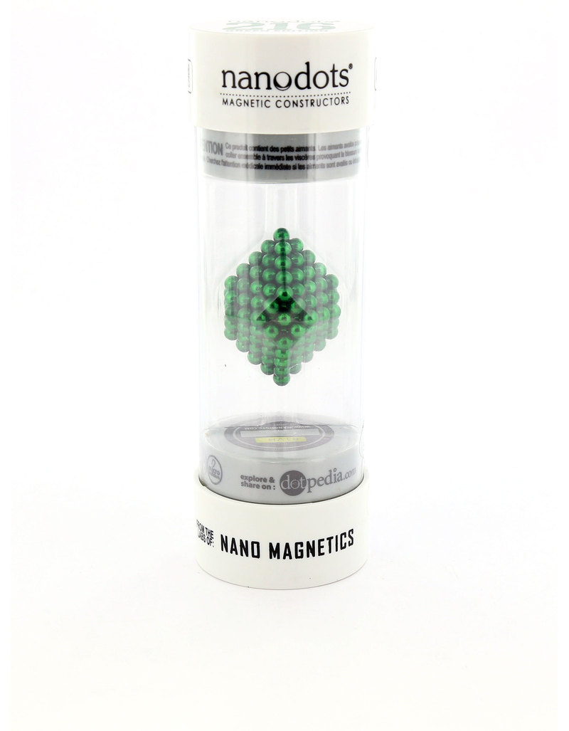 Nanodots 216 Green Nano Magnetic Dots