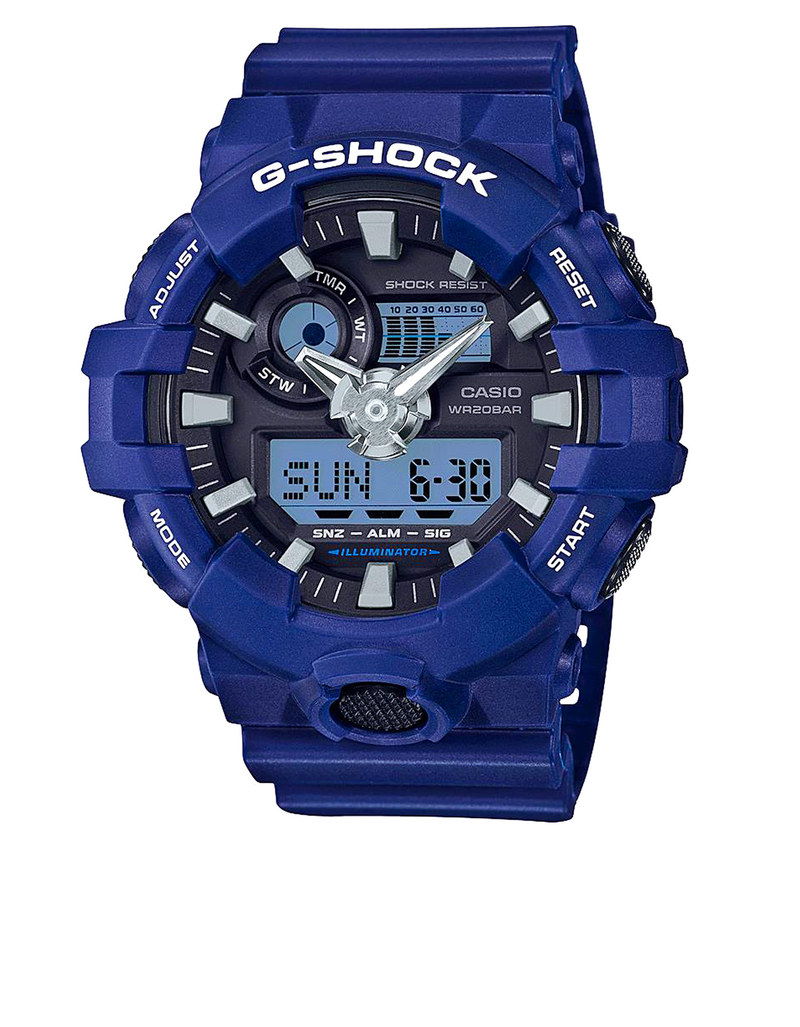 Casio G-Shock GA-700-2ADR Analog/Digital Watch
