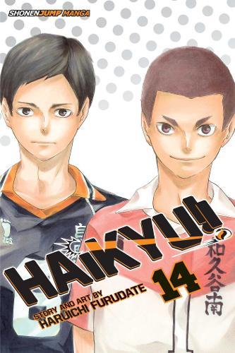 Haikyu!! Vol.14| Haruichi Furudate