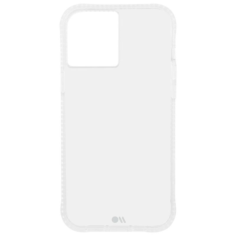 Case-Mate Tough Clear Plus with Micropel for iPhone 12 Pro/12