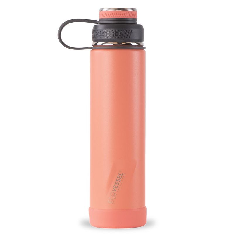 Eco Vessel Boulder Tropical Melon Water Bottle 700ml