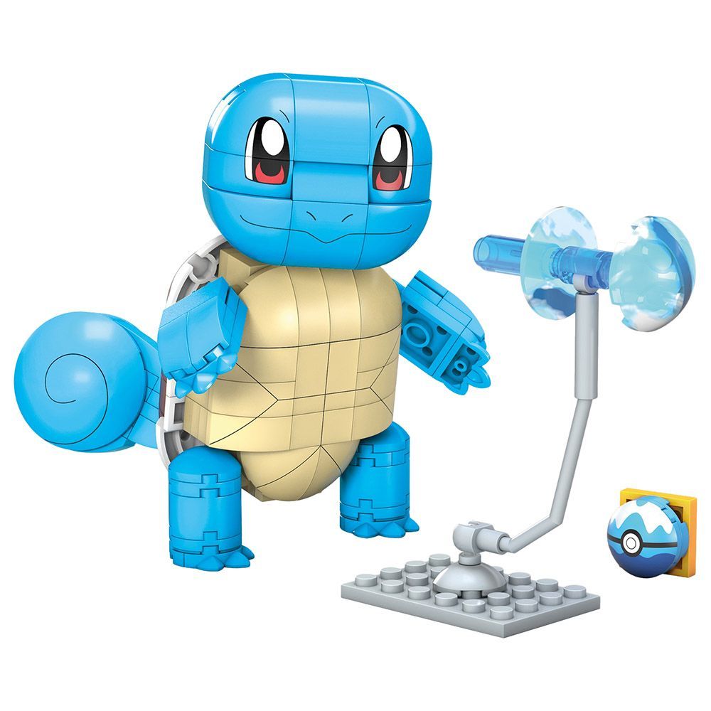 Mega Construx Mega Construx Pokémon Build And Show Squirtle Building Set GYH00