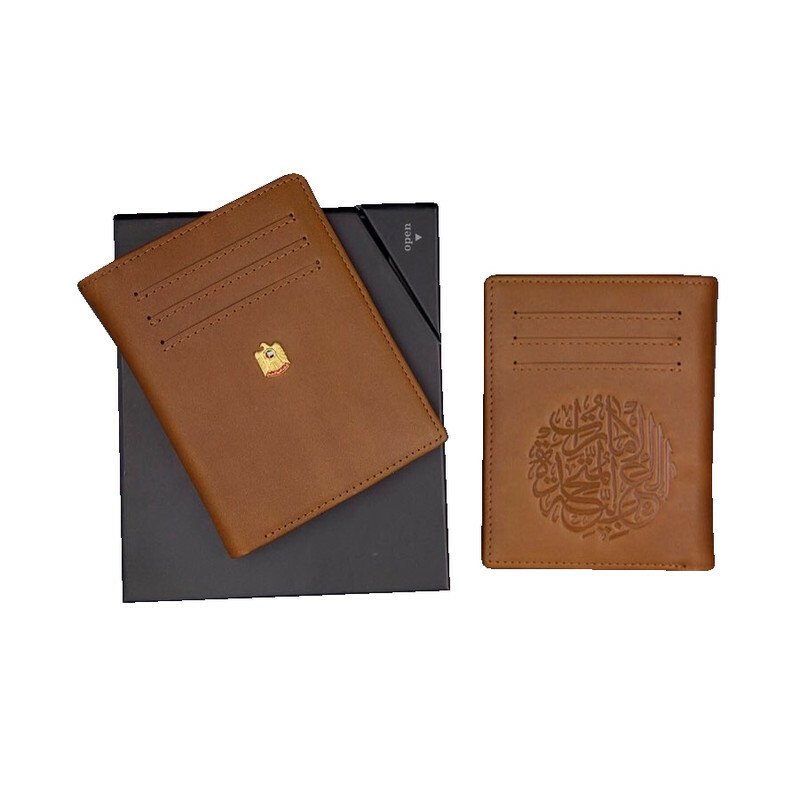 Rovatti UAE Tre Unisex Wallet Light Brown