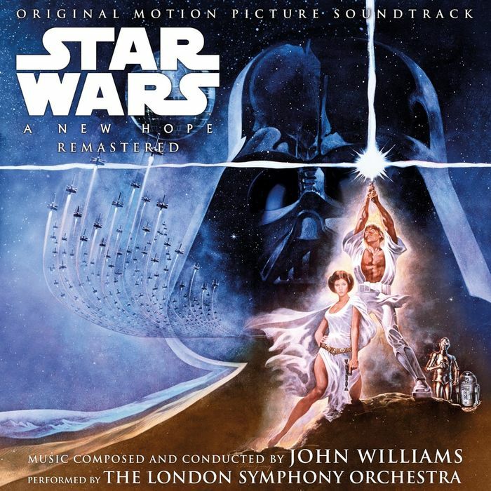 Star Wars - A New Hope Original Soundtrack| John Williams