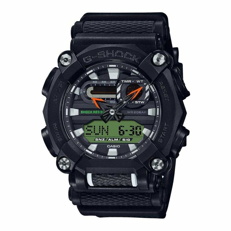 Casio G-Shock GA-900E-1A3DR Analog/Digital Watch - Black