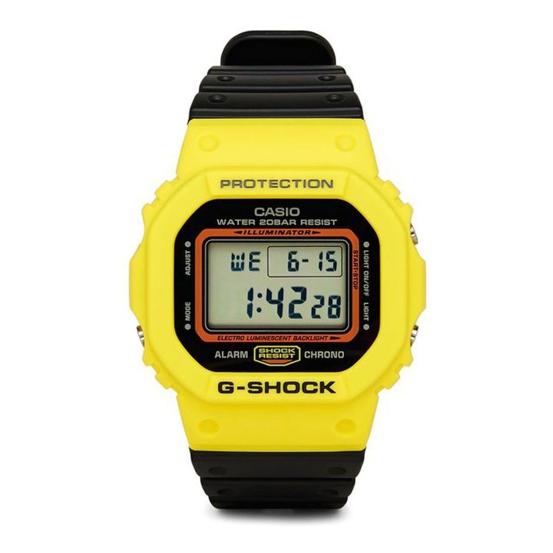 Casio G-Shock DW-5600TB-1DR Analog/Digital Watch