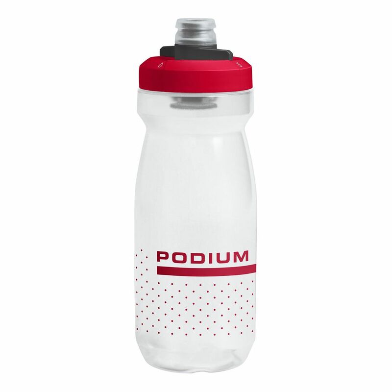 Camelbak Podium Water Bottle 21oz Fiery Red 620ml