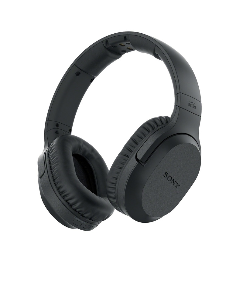 Sony MDR-RF895RKZ Black Wireless Headphones