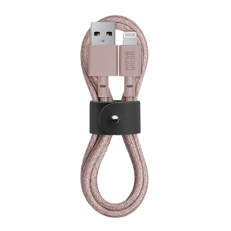 Native Union Belt Cable USB-C to Lightning 1.2m Rose