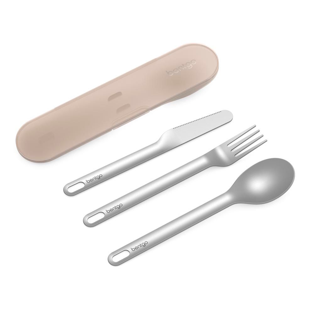 Bentgo Stainless Steel Utensils - Sand