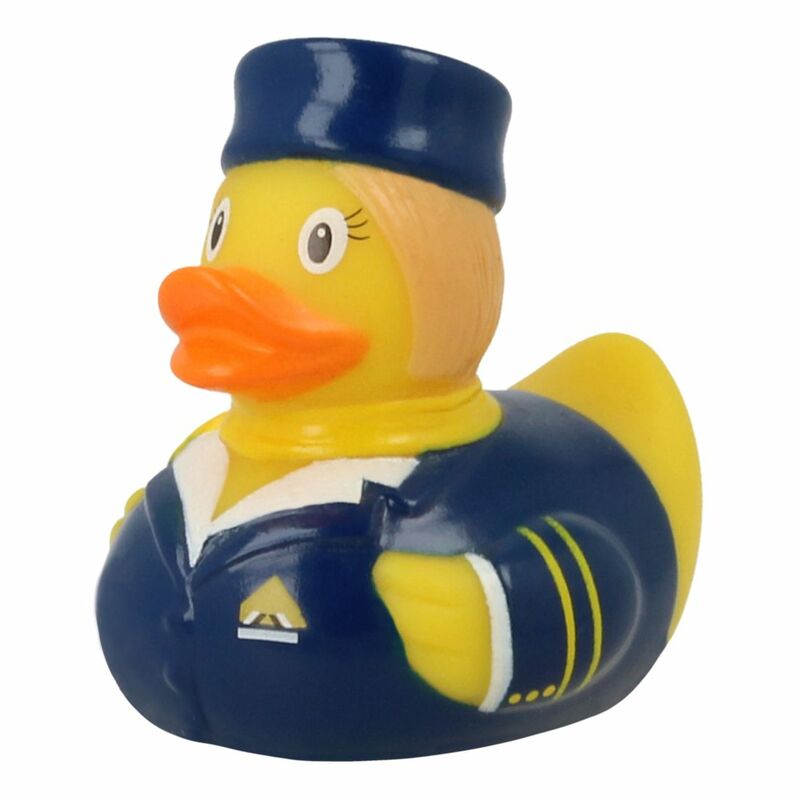 Lilalu Mini Stewardess Duck