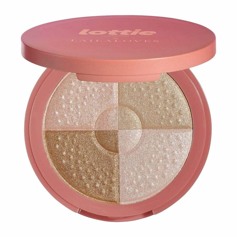 Lottie London X Laila Loves Multi Shade Highlighter Glazed Donut