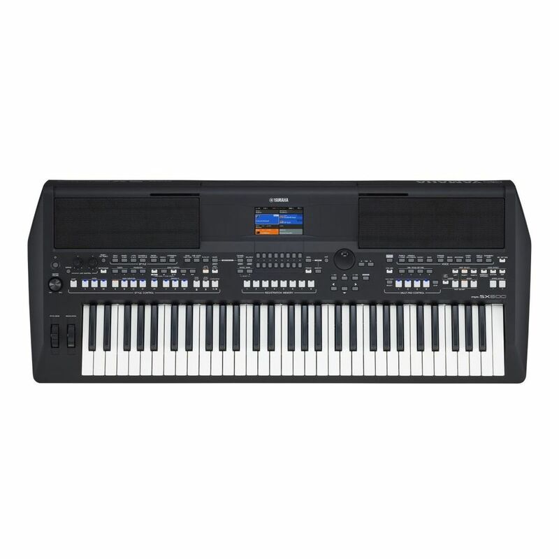 Yamaha PSR-SX600 61-Key Arranger Workstation Keyboard