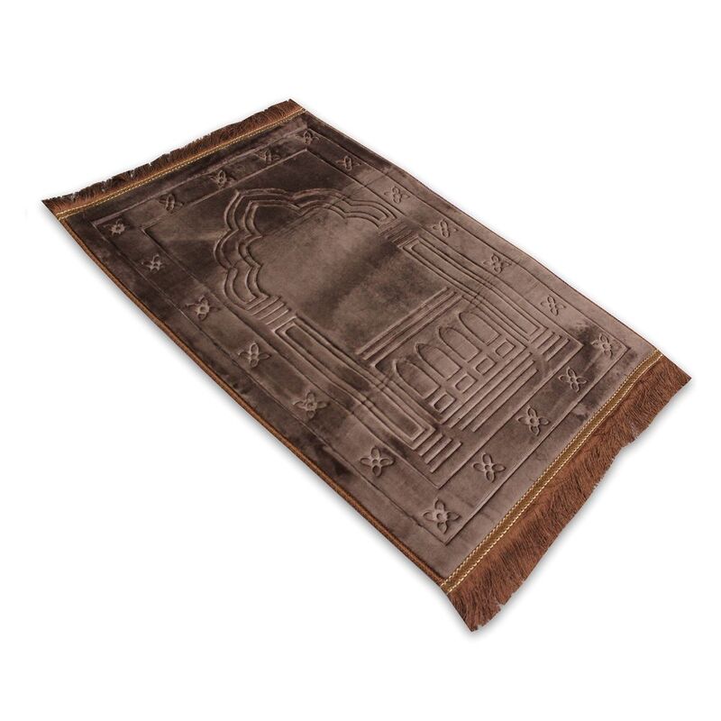 Sundus Innovative Prayer Mat Dark Brown