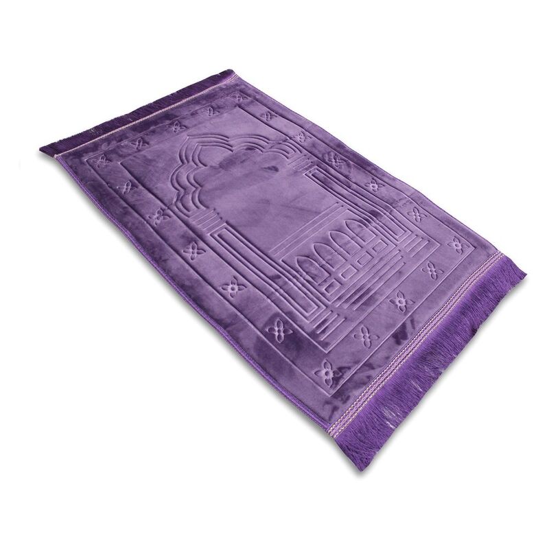 Sundus Innovative Prayer Mat Violet