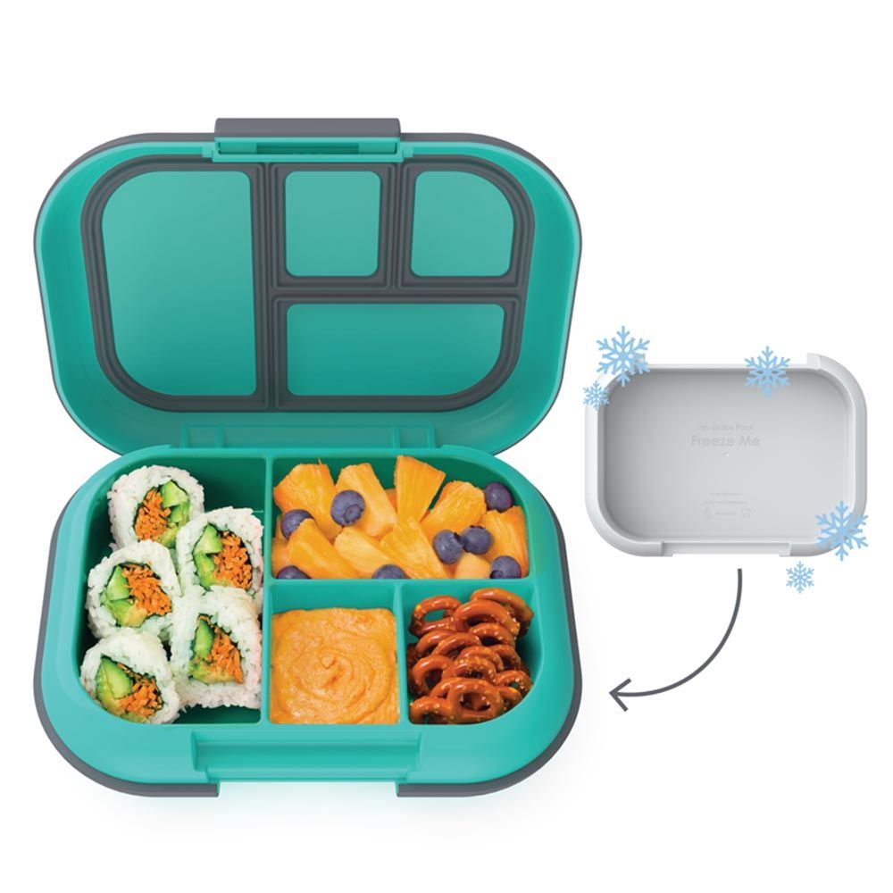 Bentgo Kids Chill Lunch Box - Electric Aqua