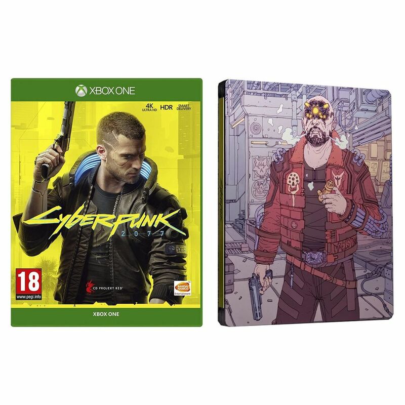 Cyberpunk 2077 + Maelstorm Steelbook (Bundle) - Xbox One