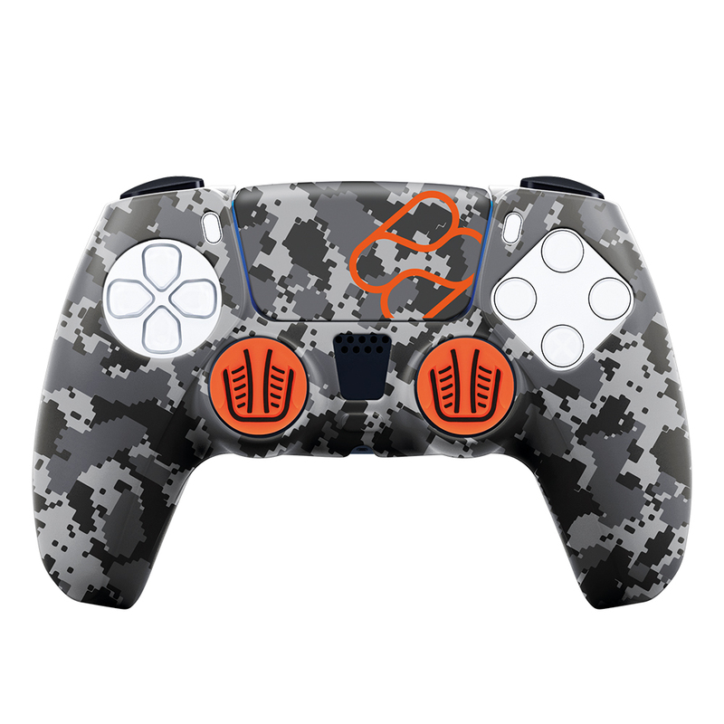 FR-TEC PS5 Custom Kit Camo Silicone Skin/Grips/Touchpad Sticker