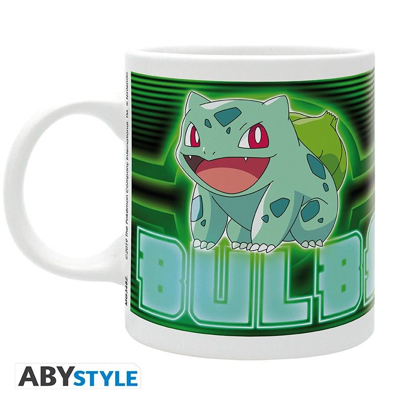 ABYstyle Pokemon Bulbasaur Neon Mug 320ml