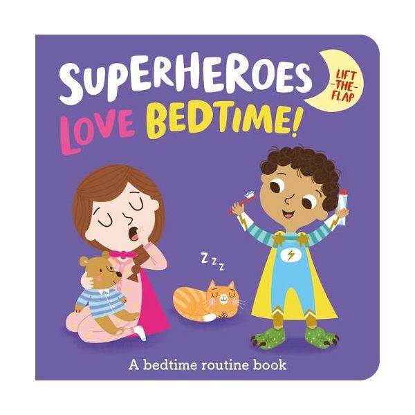 Superheroes Love Bedtime! | Katie Button