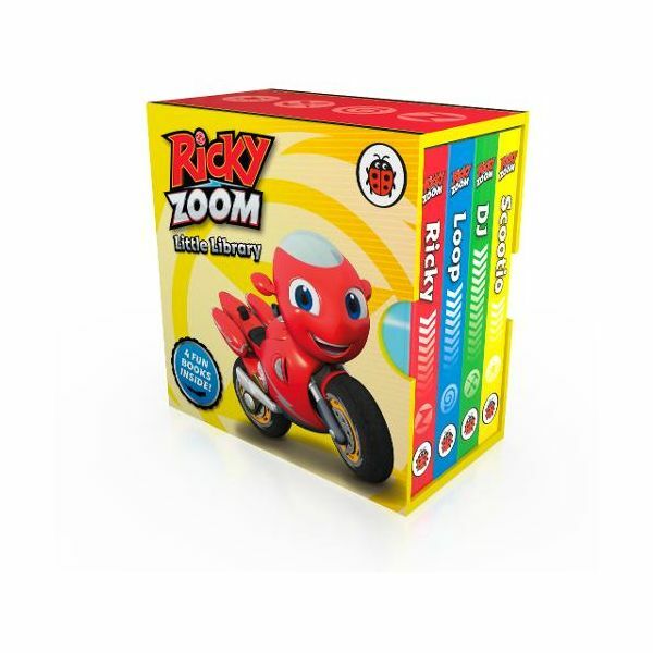 Ricky Zoom Little Library | Ricky Zoom