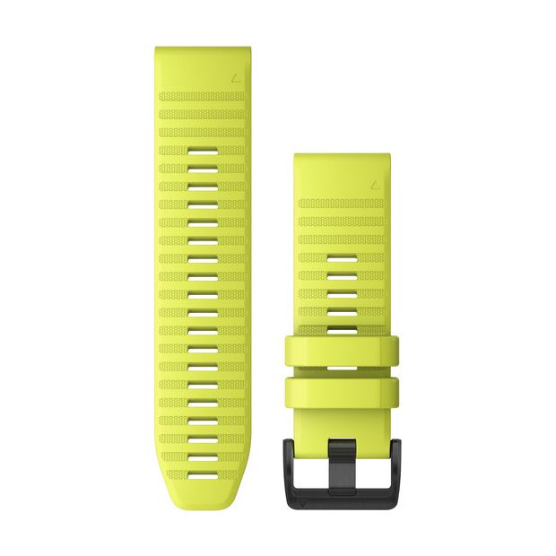 Garmin QuickFit 26mm Watch Strap Silicone Yellow