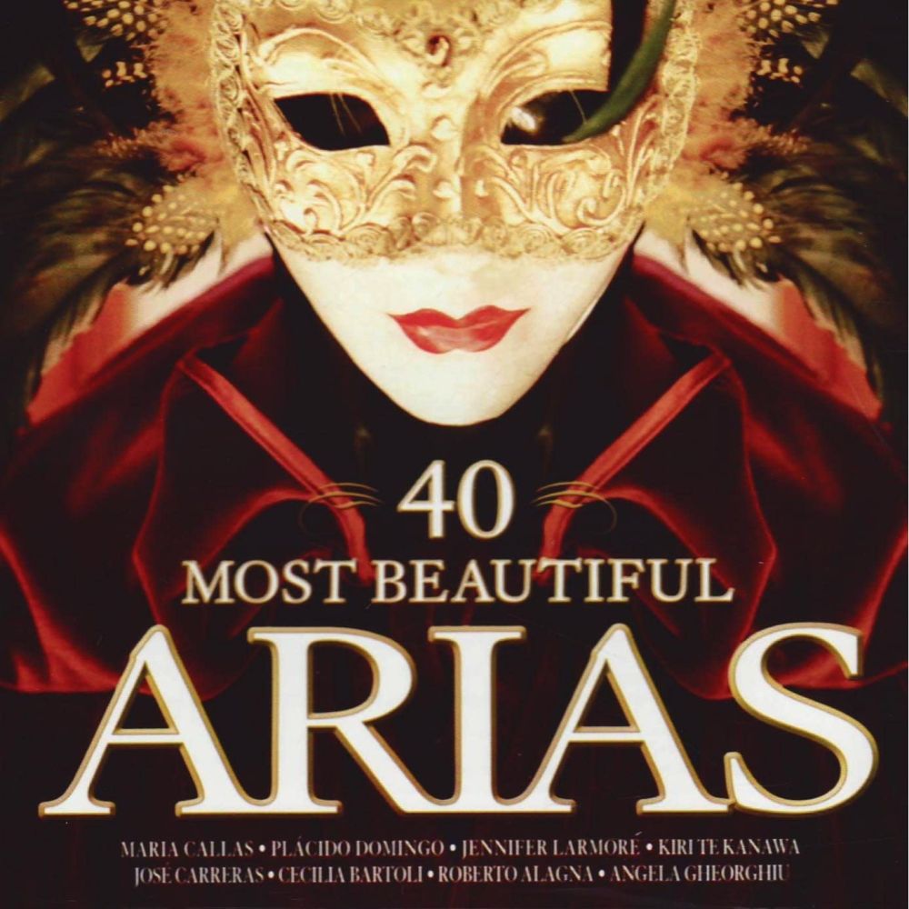 40 Most Beautiful Arias (2 Discs) | Various Artists