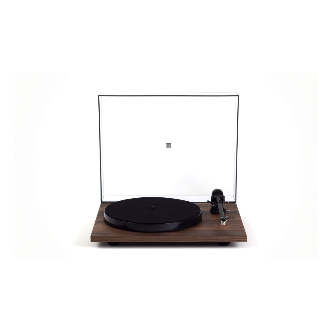 Rega Planar 1 Plus MM With Built-In Phono Pre-Amp - Walnut