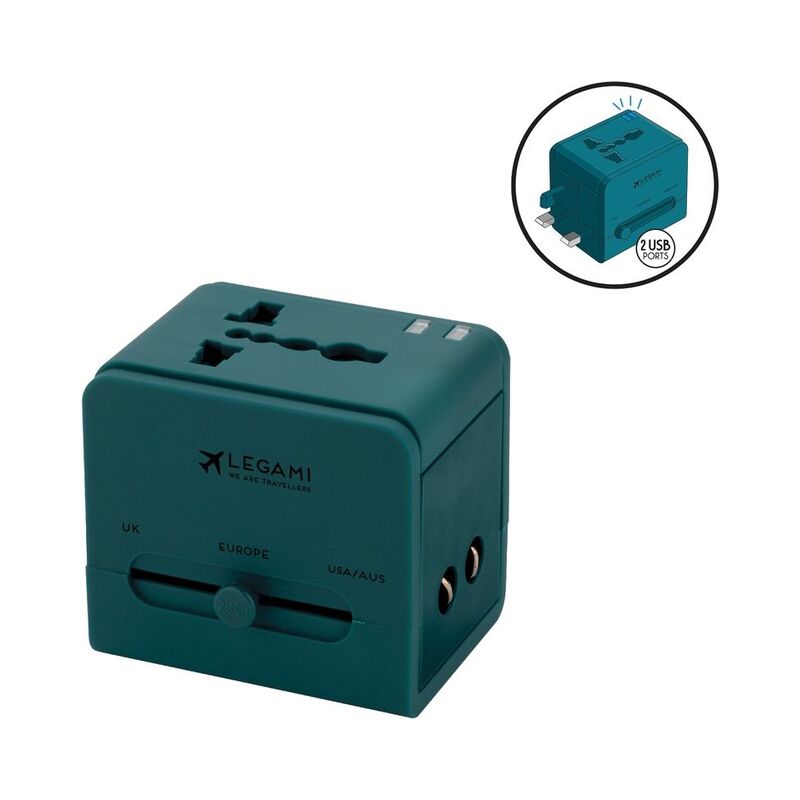 Legami Universal Worldwide Travel Adapter