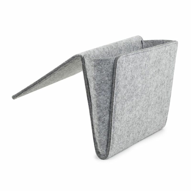 Kikkerland Bedside Caddy Felt