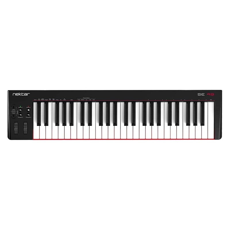 Nektar 49 Keys Midi USB Controller Keyboard