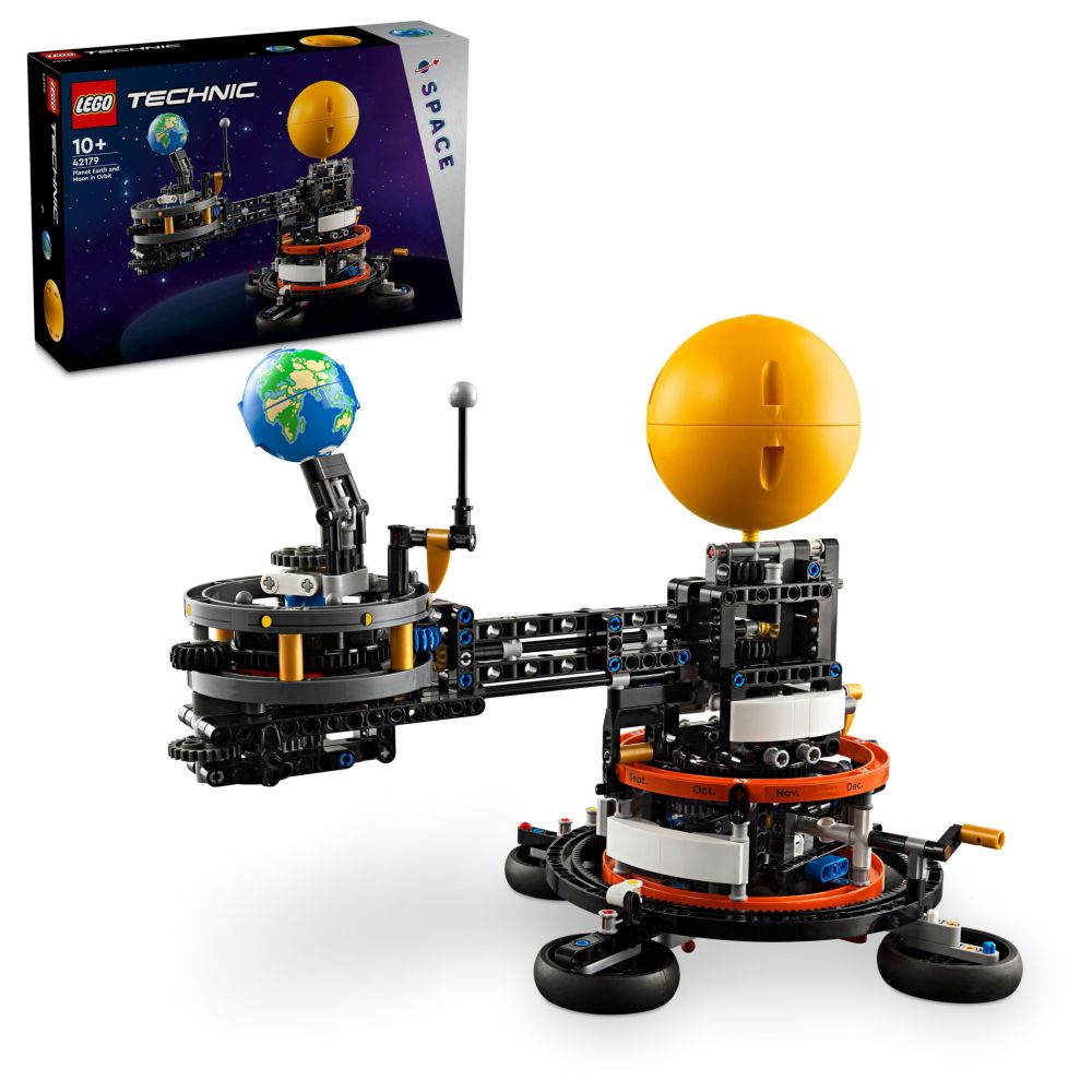 LEGO Technic Planet Earth and Moon in Orbit 42179