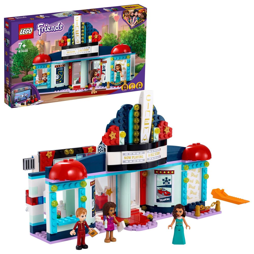 LEGO Friends Heartlake City Movie Theater 41448