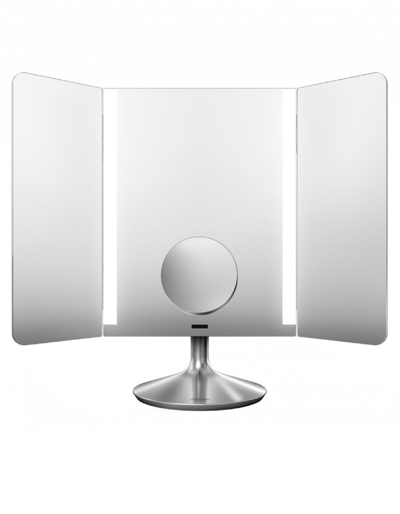 Simplehuman Sensor Mirror Pro 40.5cm Wide View Stainless Steel