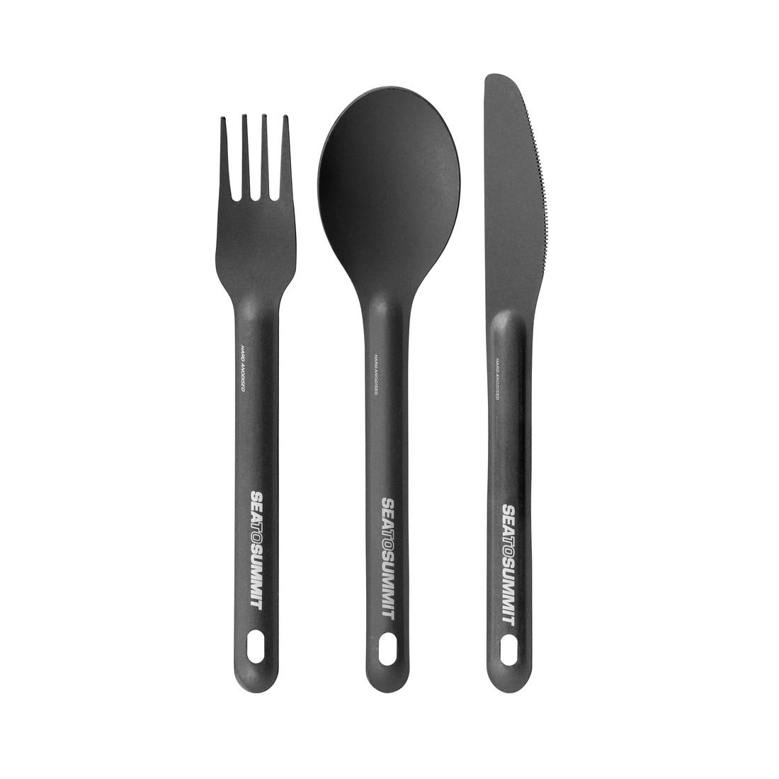 Sea To Summit Alphalight Cutlery Knife Fork Spoon (Set Of 3)