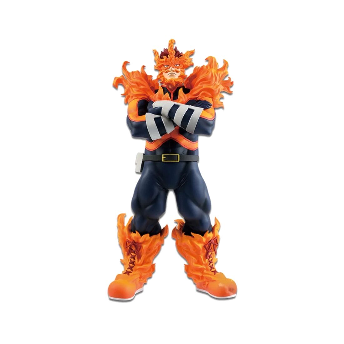 Banpresto My Hero Academia Age Of Heroes Endeavor Figure 13.5 Inch